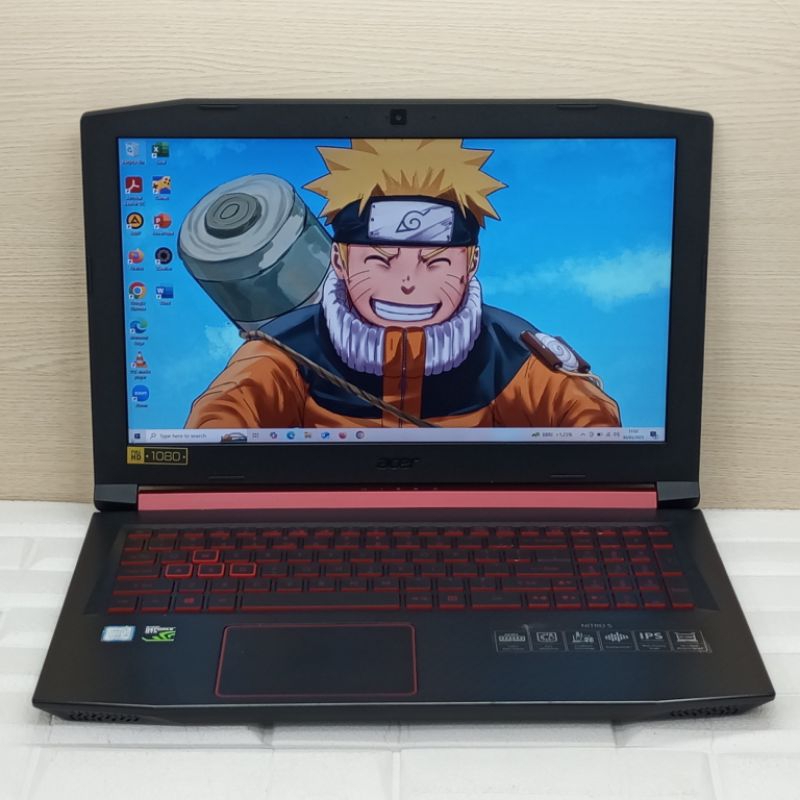 Laptop Acer Nitro 5 AN515-52 Intel Core i5-8300H 8/256Gb GTX 1050