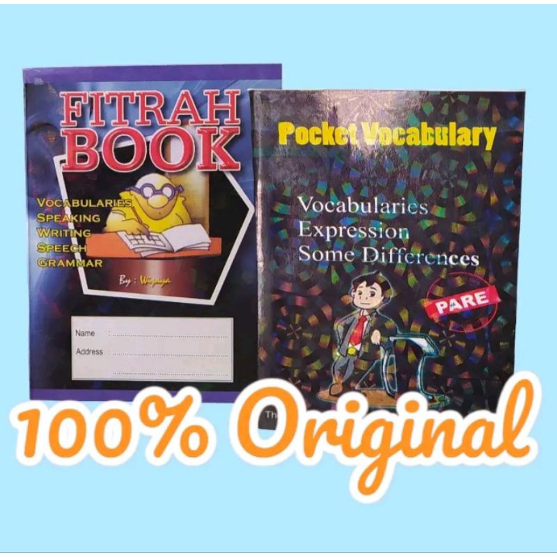 Paket Fitrah Book dan Pocket Vocabulary Original