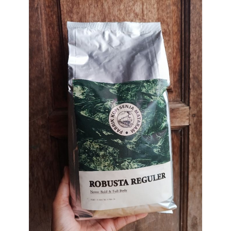 

kopi senja Mataram - robusta reguler 1 kg