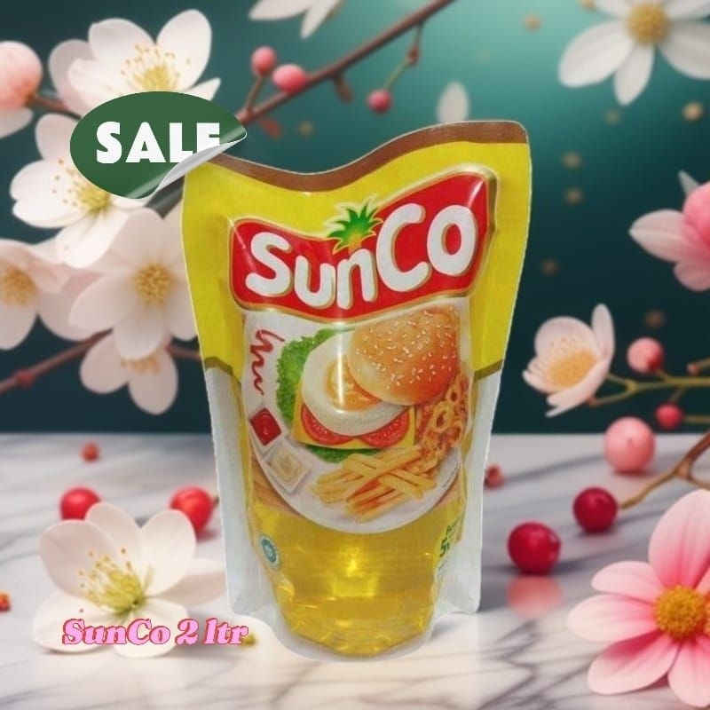 

Minyak Goreng SunCo 2 Liter Kemasan Refill