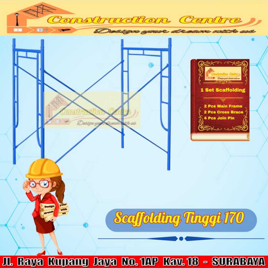 scaffolding 170 sm