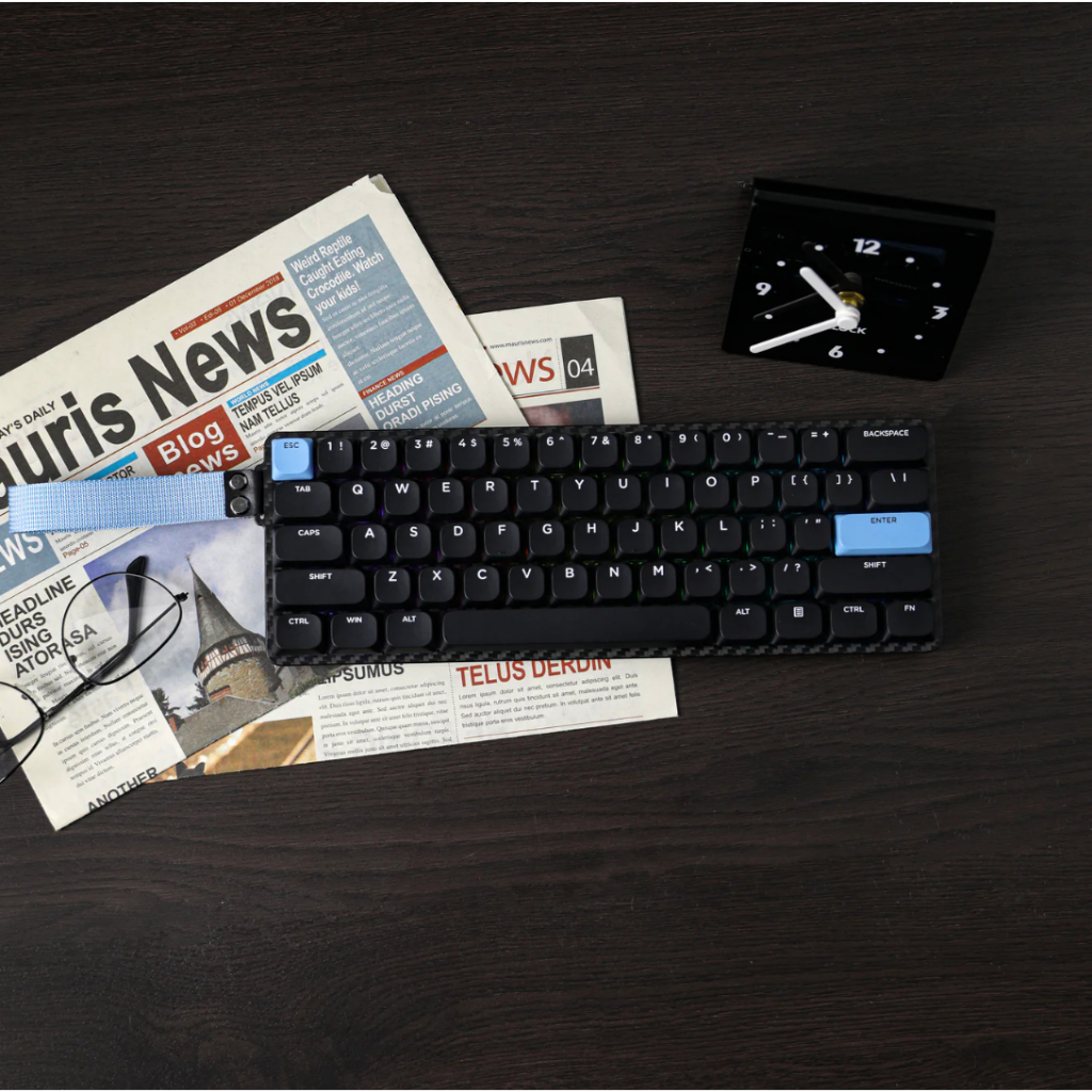 Epomaker Carbon60 Mechanical Keyboard Wireless Bluetooth