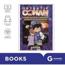 Gramedia Mall Pekanbaru(Original)DETEKTIF CONAN - THE WOMAN FROM THE BLACK ORGANIZATION / REUNION WI