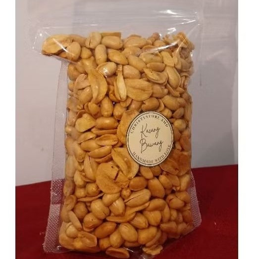 

Kacang Bawang 500gr | Samarinda, KalTim | Cocok untuk lebaran, natal, dan hari raya lainnya