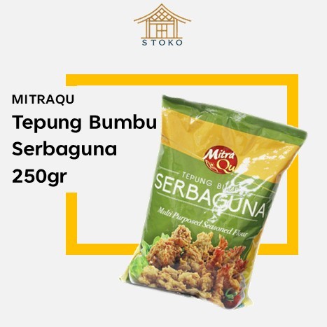 

Mitraqu Tepung Bumbu Serbaguna 250gr