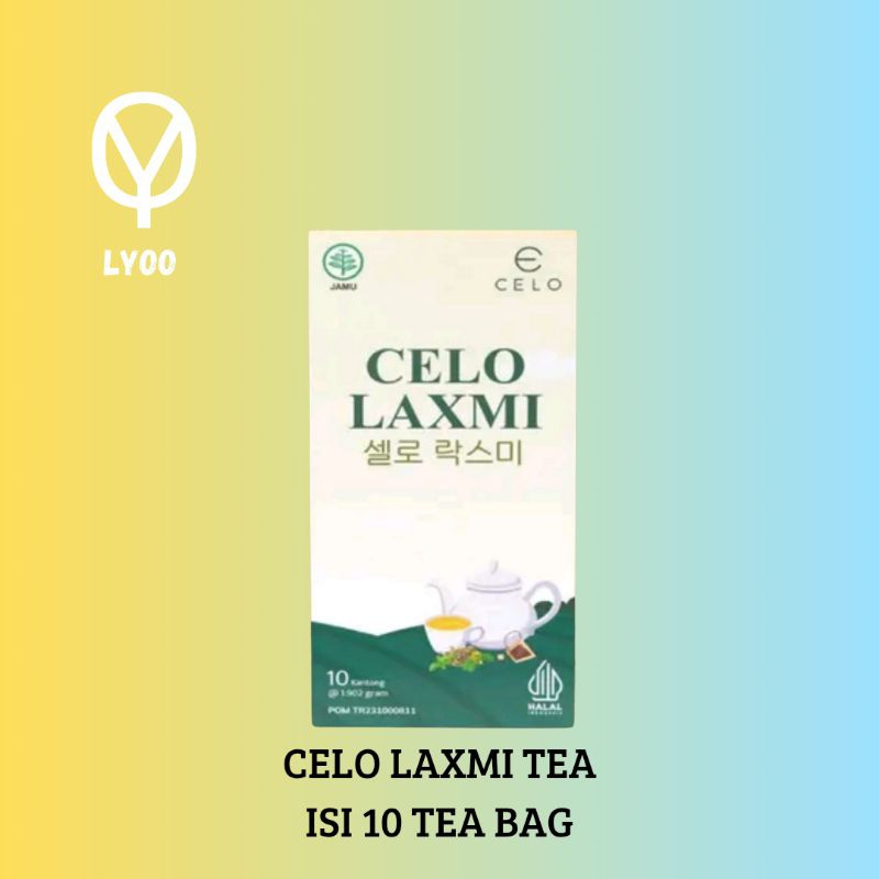 

CELO PREMIUM LAXMI TEA ISI 10 TEA BAG