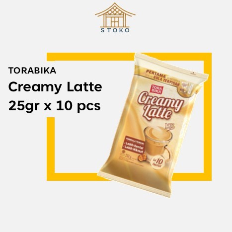 

Torabika Kopi Instant Creamy Latte 10X25g / Kopi Moka / Cappucinno / Kopi Susu