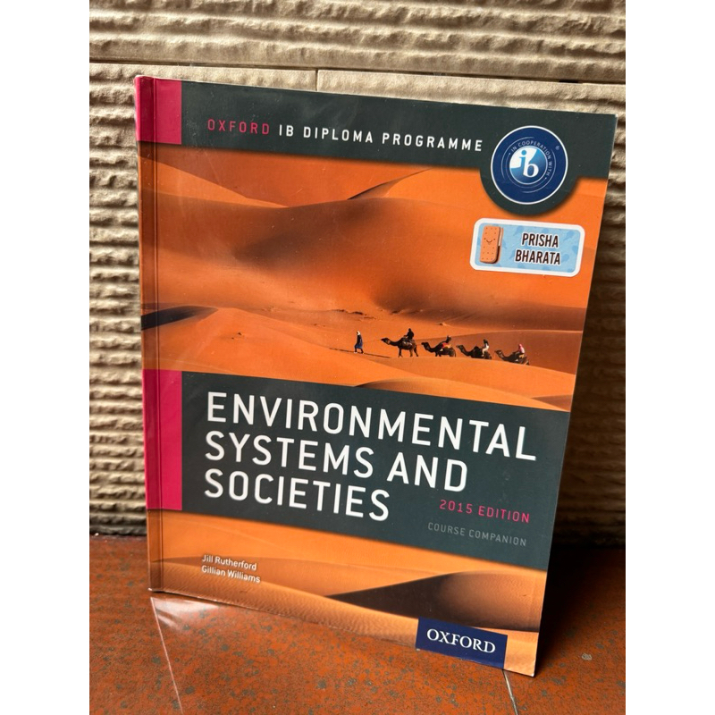 IB Diploma Programme Environmental System & Societies
