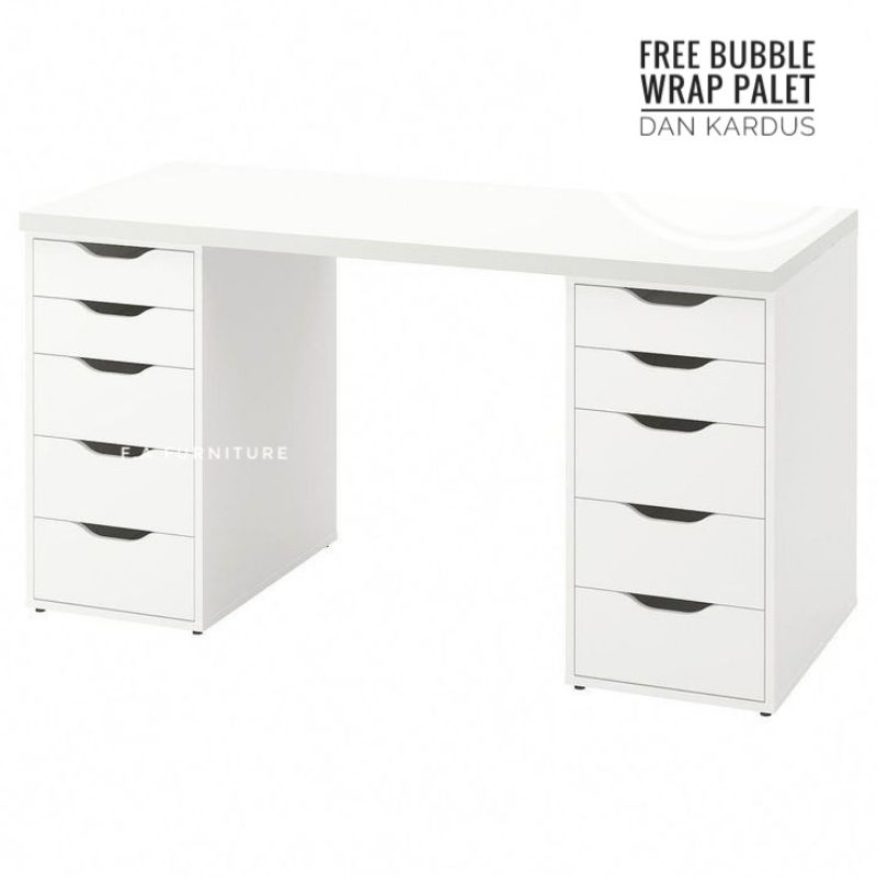 meja kerja minimalis aesthetic, meja kerja minimalis, meja kerja aesthetic