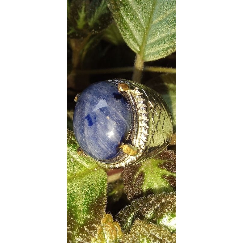Blue Sapphire (Est. Tanzania)