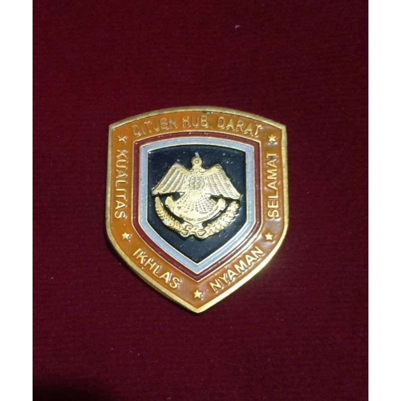 Pin Ditjen Perhubungan Darat