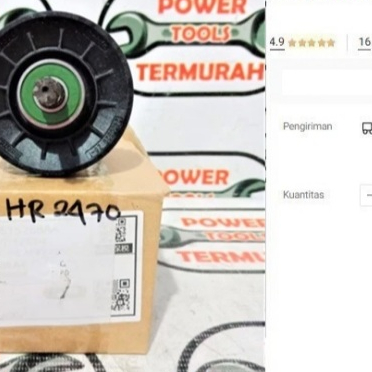 

Armature MAKITA HR 2470/2460 515288-4 Bor SDS Angker Dinamo Gulungan