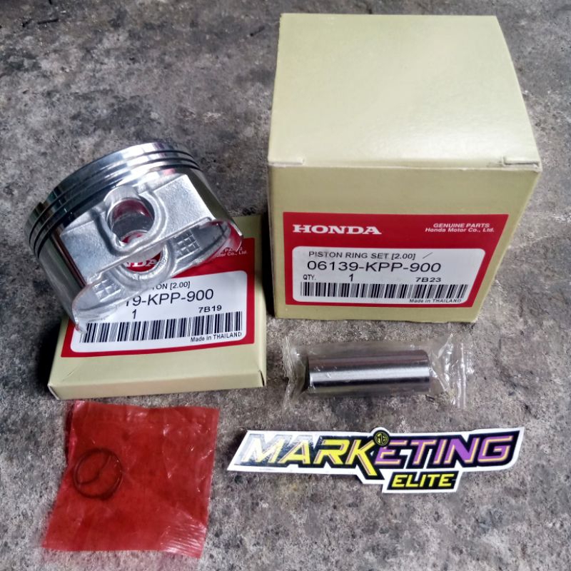 Piston kit Honda CB 150R CB 150 R CBR 150 CBR150 KPP ORI AHM THAILAND