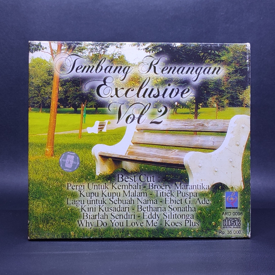 CD TEMBANG KENANGAN ABADI VOLUME 1 2 4 ERNIE DJOHAN TETTY KADI JOHAN ONNY SURYONO DEDDY DAMHUDI