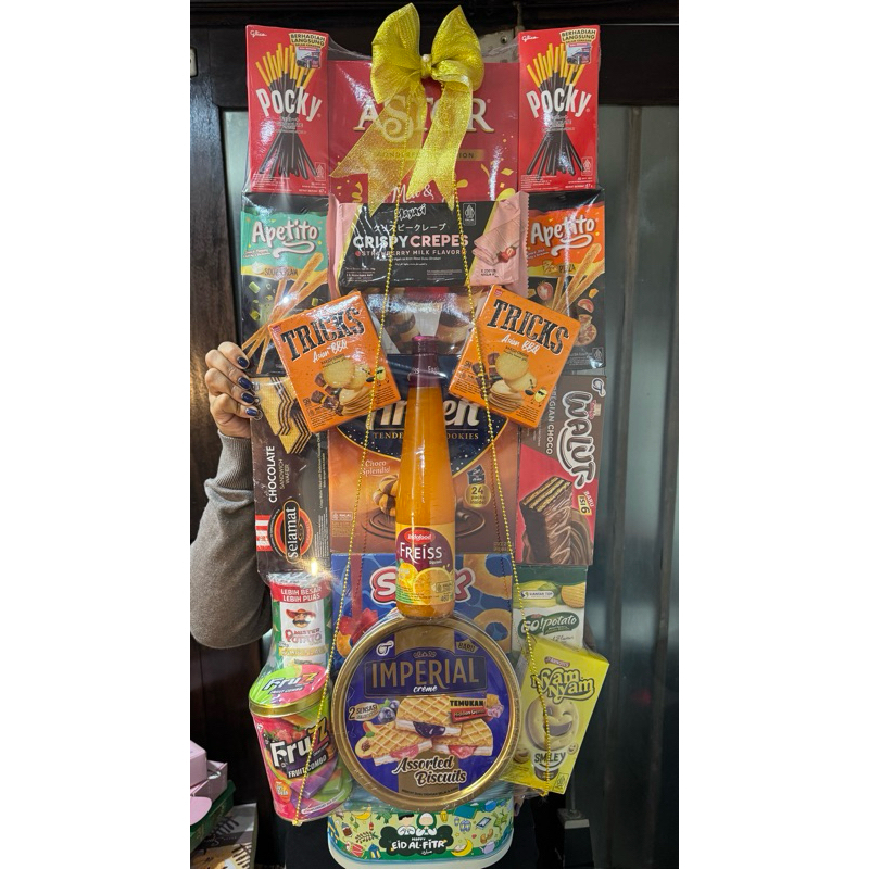 

PARCEL LEBARAN HAMPERS IDUL FITRI MEDIUM READY STOCK / PARCEL INSTAN / HAMPERS EKONOMIS / HAMPERS PARCEL MURAH JAKARTA TIMUR