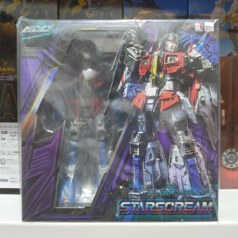 THREEZERO MDLX Transformers STARSCREAM Action Figure Starscream