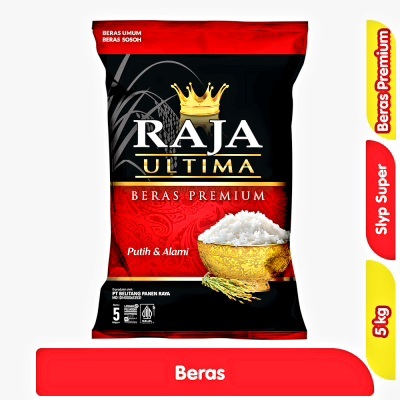 

RB BERAS RAJA PLATINUM DAN ULTIMA PREMIUM 5KG