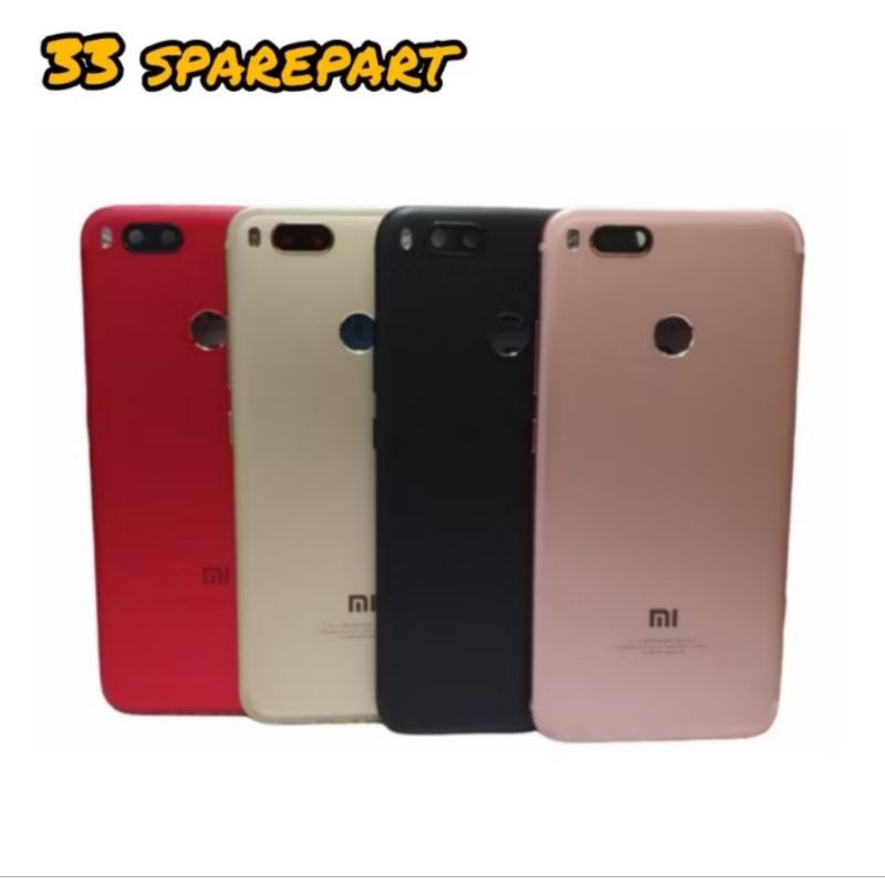 Backdor / tutup belakang Xiaomi mi5x / mia1 / mi 5x / mi a1 original