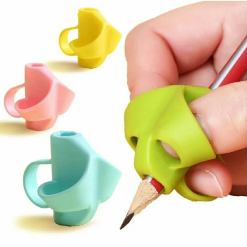

Pencil Grip Alat Bantu Tulis Anak Writing Grip Pencil Holder