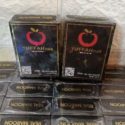 Tuffah nail henna BPOM ori
