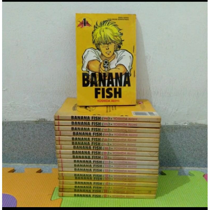 komik full set tamat banana fish