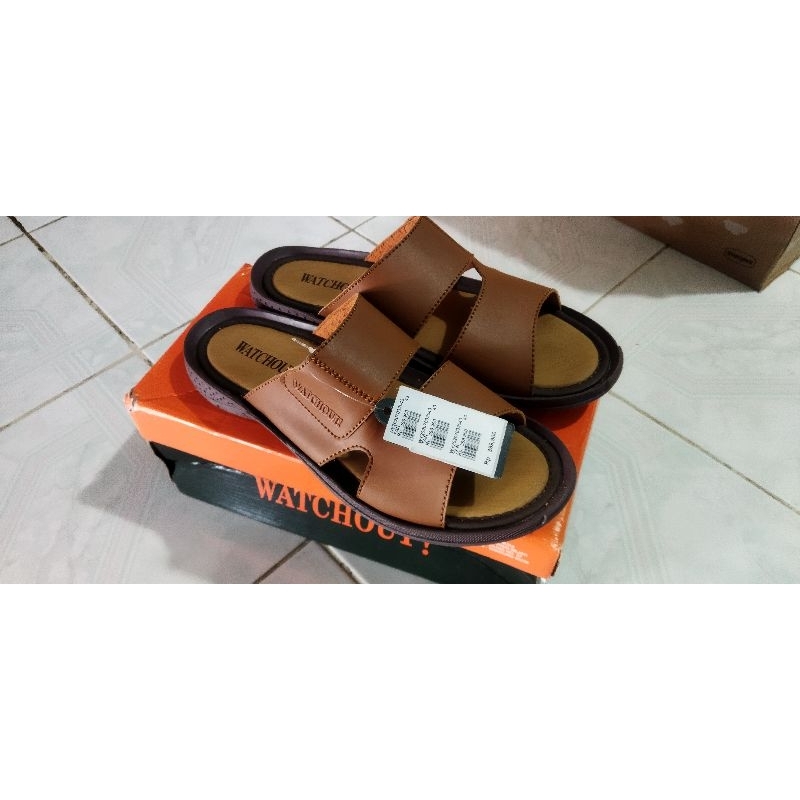 sandal Watchout original model slop