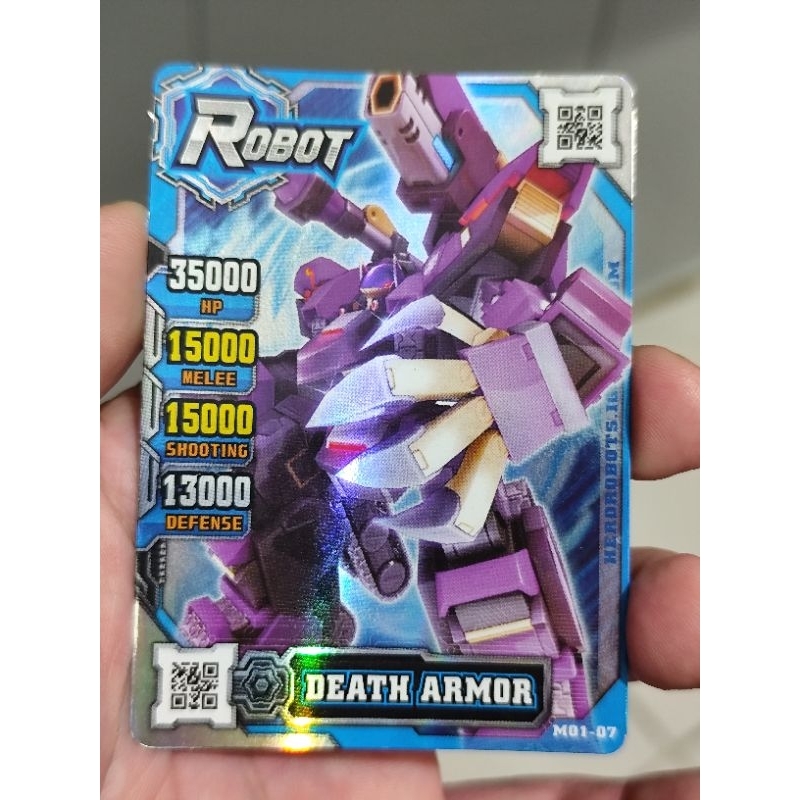 HERO ROBOTS (ORI) DEATH ARMOR