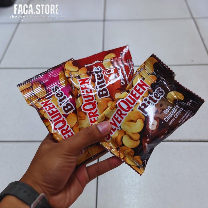 

Silver Queen bites 30gr (3 varian rasa)