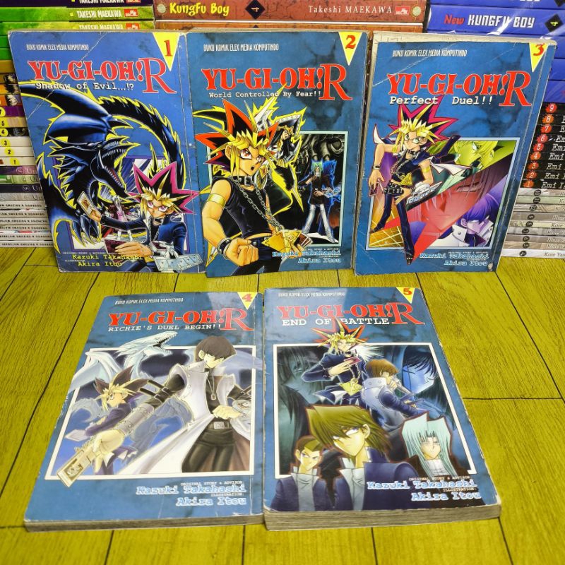 Komik Yu Gi Oh R
