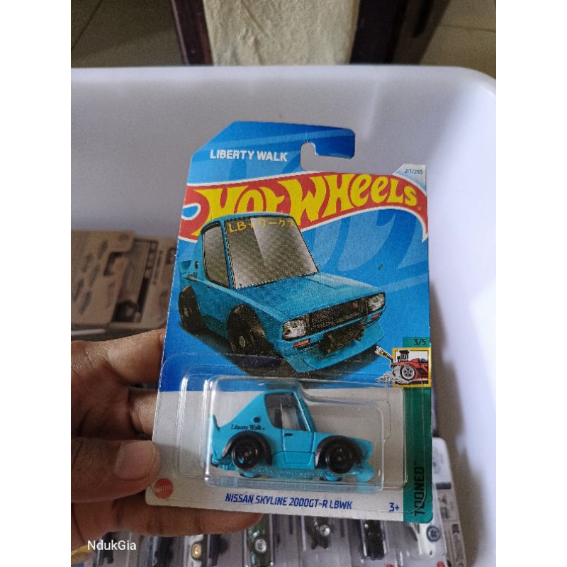 Hw Nissan Skyline 2000gt