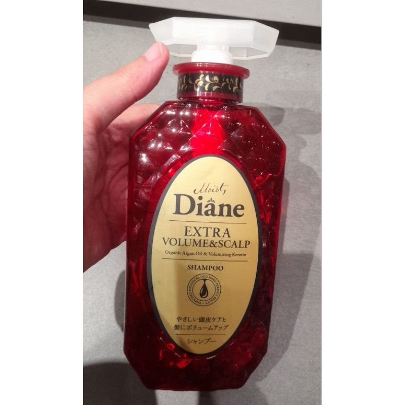 Diane extra volume&scalp shampoo/ moist diane shampoo 450ml/ shampoo keratin 450ml