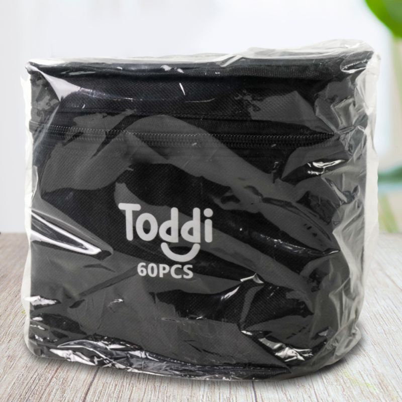 

Toddi Spidol Dual Side Fine Art Brush Pen Art Marker Highlighter Set 60 Warna