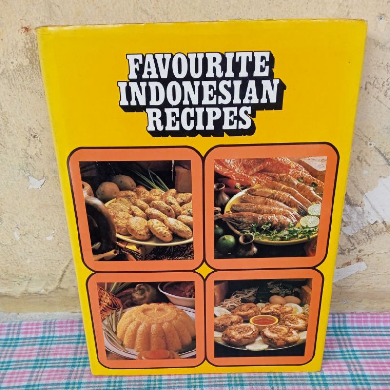 BUKU FAVOURITE INDONESIAN RECIPES
