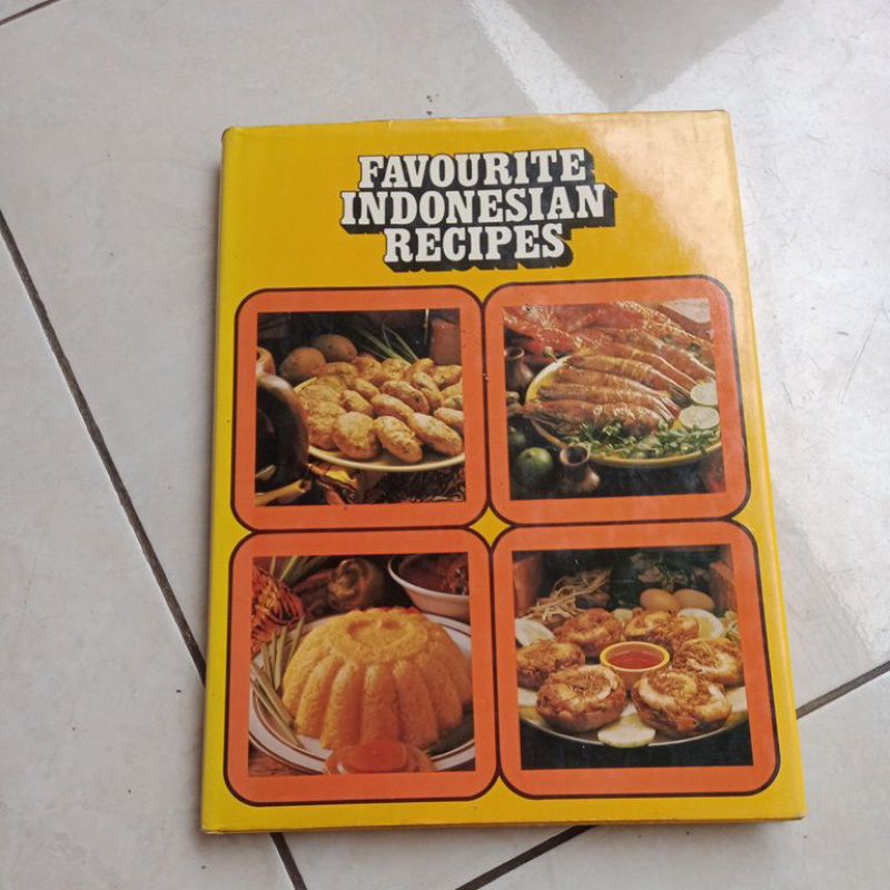 Buku Favourite Indonesian recipes