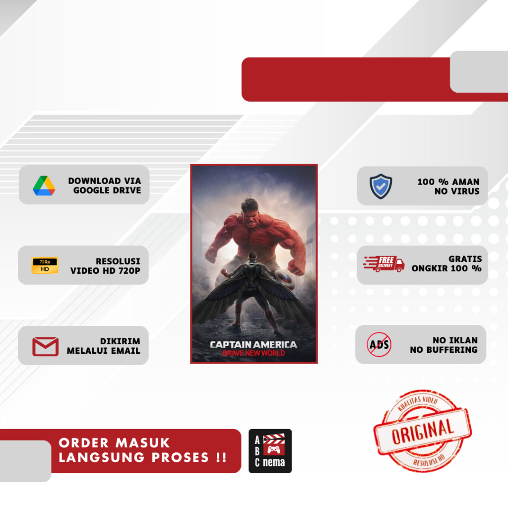 Film Captain America Brave New World