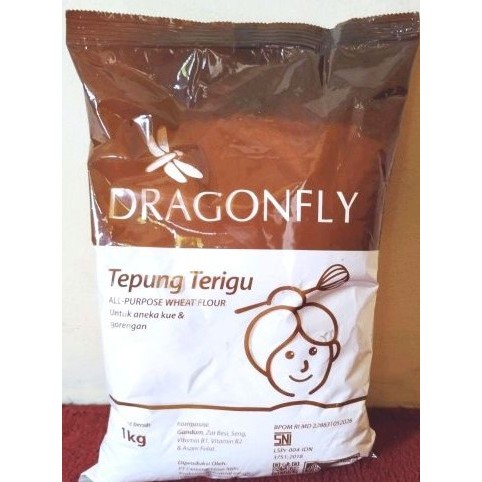

Terigu Dragon Fly Polos 1 kg