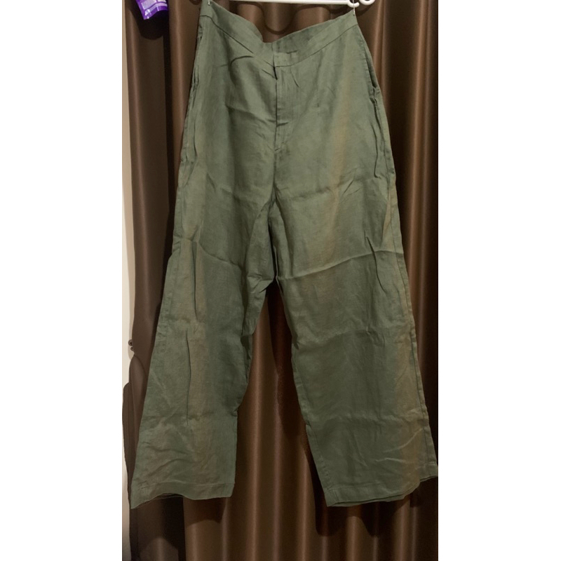 PRELOVED celana linen premium