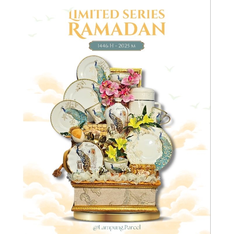 

LIMITED SERIES HAMPERS LEBARAN - PEACOCK STORY