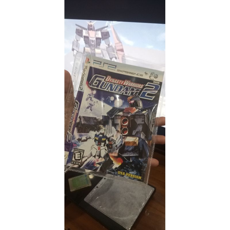 Kaset PS2 Copy Pabrik Dynasty Warriors Gundam 2