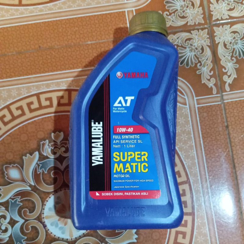 oli yamalube super matic