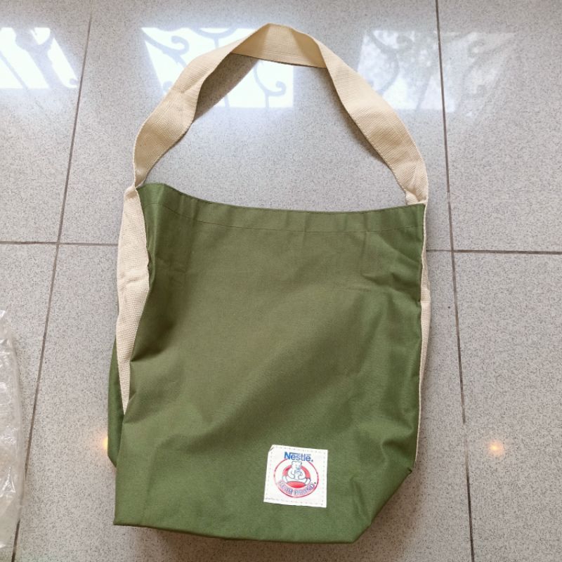 Tas selempang pundak tote bag tas wanita tas belanja bear brand