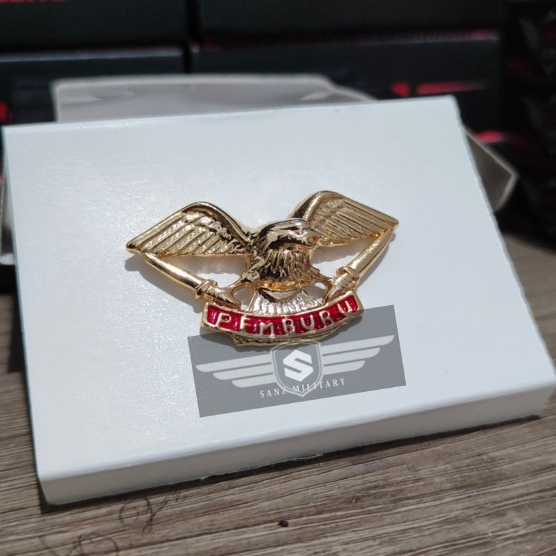 Brevet Wing Pin Lencana Pemburu Tni Ad Terbaru