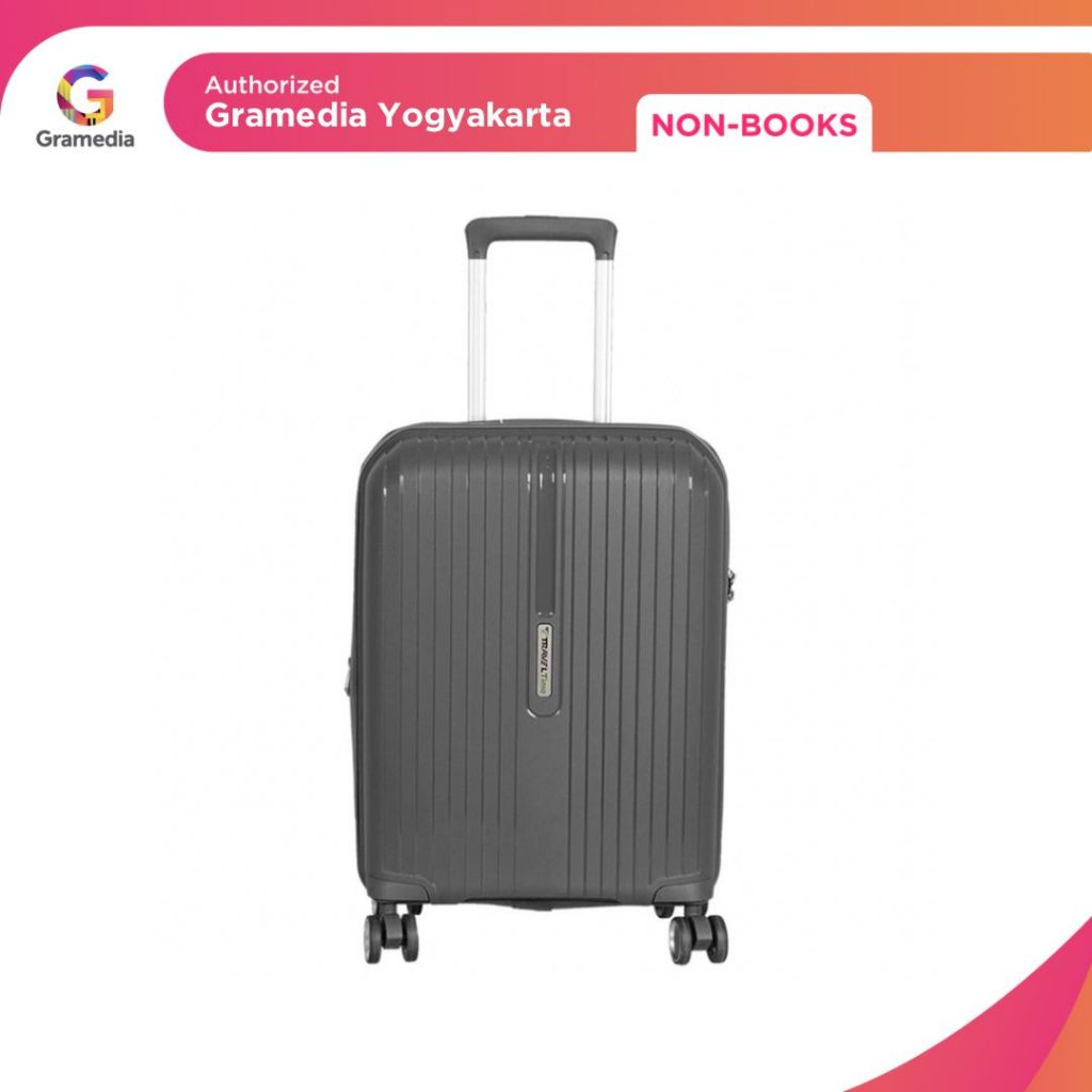Gramedia Yogya - Koper Travel Time HY821 20 Inch Tas Centre