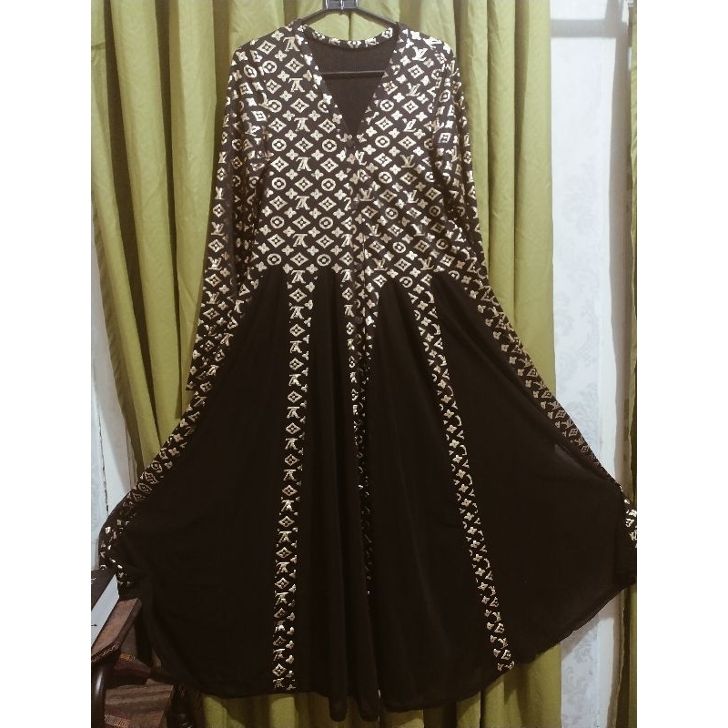 gaun Korea mewah cocok untuk pesta (new)