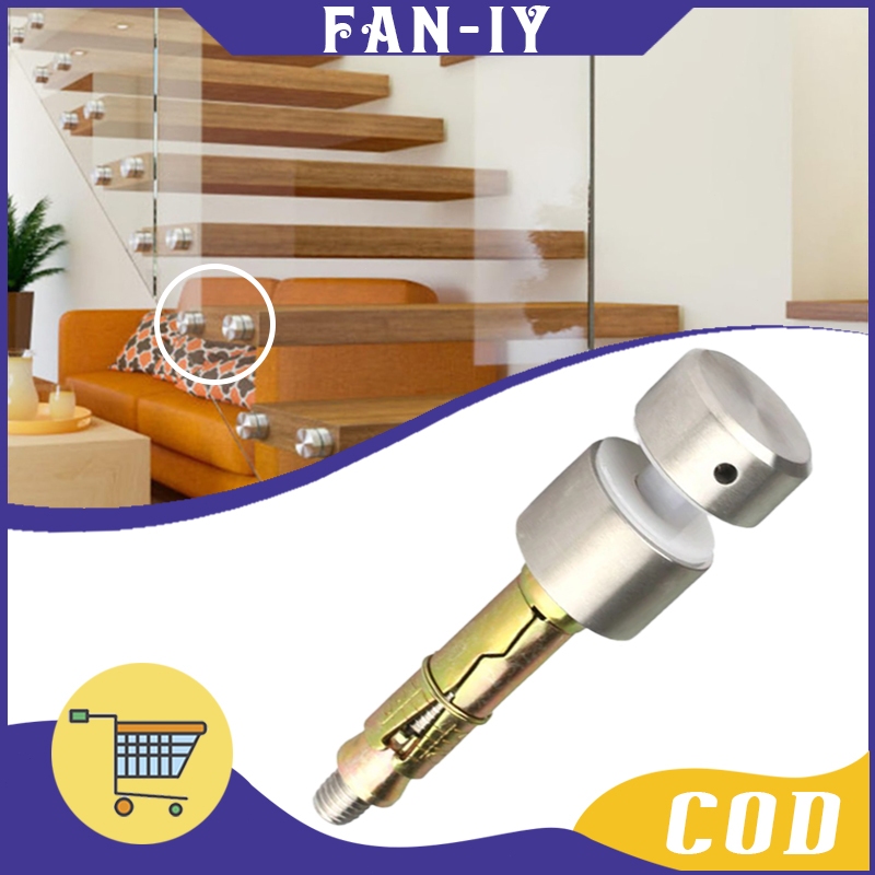 Penjepit Kaca Railing Tembok / Tembok Stainless 304 Konektor Baut / Baut Skrup Tembok