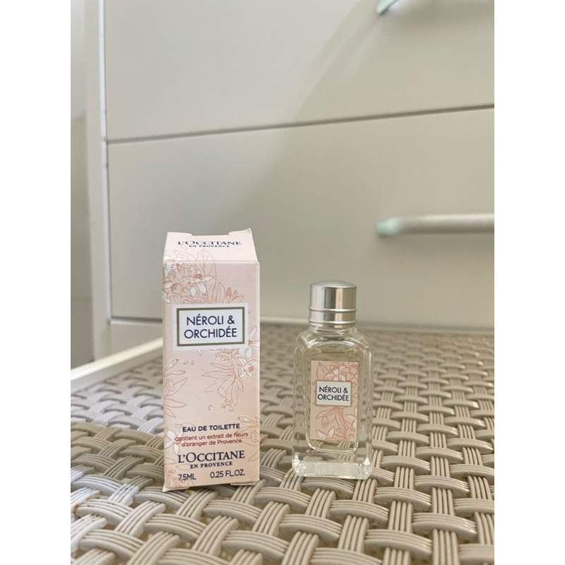 loccitane neroli orchidee parfum 7,5ml