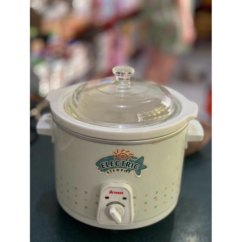 Slow cooker Tonze DDG - 15A (BEKAS)