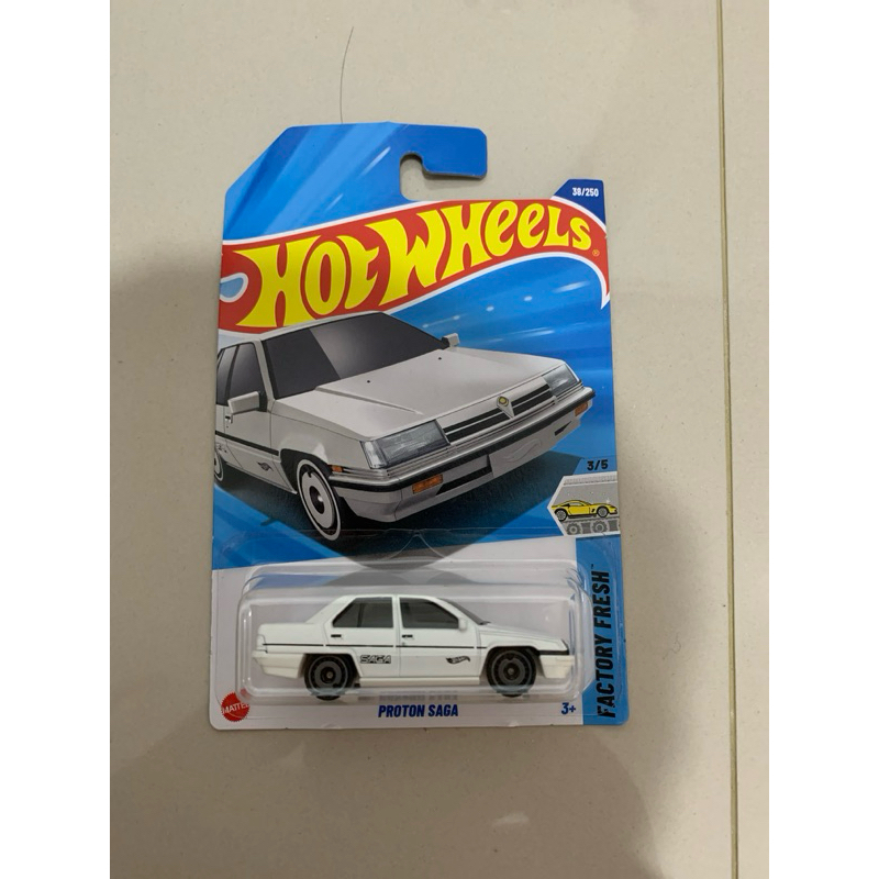 Hotwheels Proton Saga