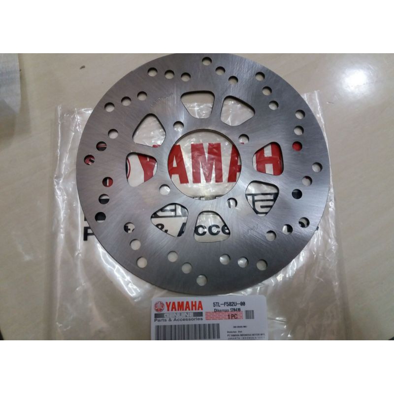 Piringan Cakram Xeon, Fino, Mio Sporty, Mio Smile, Mio Soul Karbu (Lubang 4 Baut)