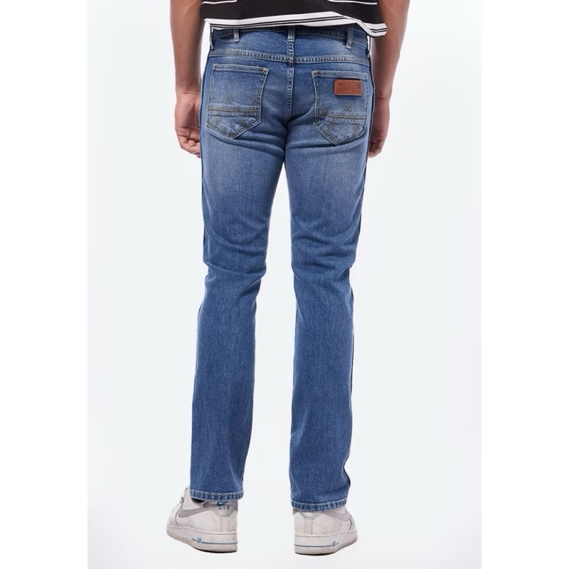 Wrangler Regular Greensboro 05P23 Med Blue